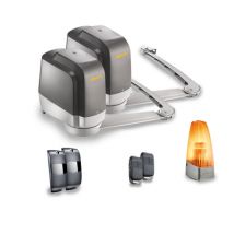 Motorisation pour portail battant à bras LOCKYVIA Essential SOMFY
