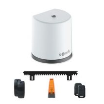 Motorisation pour portail coulissant à crémaillère FREEVIA Essential SOMFY