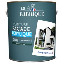 Peinture façade acrylique blanc 2,5 l LA FABRIQUE
