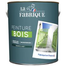 Peinture spéciale bois ton bois satin 2,5 l LA FABRIQUE