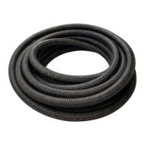 Câble électrique tissu déco carbone 2X0,75 mm² en 3m TIBELEC
