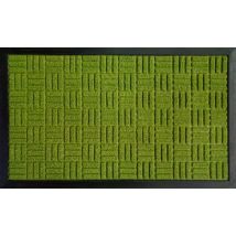 Paillasson Rubberbrush 45 x 75 cm vert ID MAT
