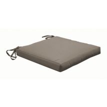 GALETTE PROLOISIRS TAUPE 40X40CM