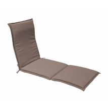 Coussin Bain De Soleil taupe 120x75 PROLOISIRS