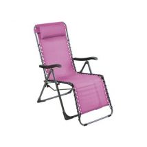 Fauteuil relax Neo Framboise ALIZE