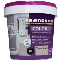 Résine de rénovation COLOR tendre beige 500 ml RESINENCE