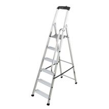 Escabeau aluminium 6 marches larges HAILO