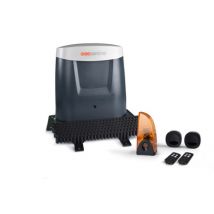 Kit motorisation à crémaillère portail coulissant 24V OPENGATE 3 SCS SENTINEL