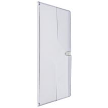Porte transparente pour tableau électrique 4 rangées SIEMENS