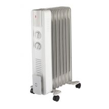 Radiateur électrique mobile bain d'huile Ypsos 1500 W