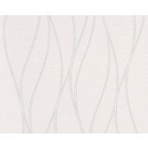 Papier à peindre intissé vague 10 m x 53 cm AS CREATION