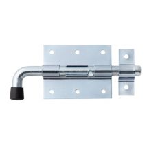 Verrou pistolet diamètre 12 mm zing