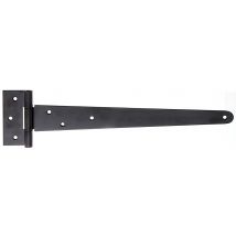 Penture anglaise 350 mm noir ALBERTS