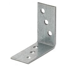 Equerres d'assemblage 40 x 40 x 20 x 2 mm par 25 ALBERTS