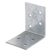 Equerre d'assemblage galvanisé 50 x 50 x 40 mm