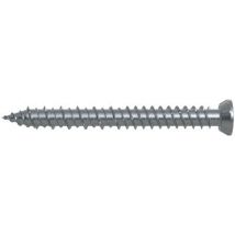 Vis pour fixation de cadre de fenêtre 7,5 x 152 mm vis avec tête fraisée par 16 FISCHER