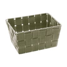 Corbeille rectangle taupe