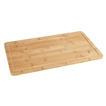 Couvre-plaque de cuisson planche à découper 30x52cm WENKO