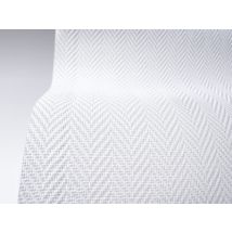 Toile de verre maille chevron de 165g/m² de 1 x 25 m - LECO