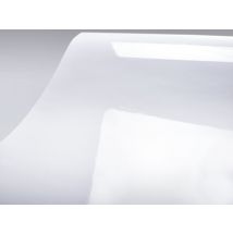 Revêtement mural tableau blanc magnétique intissé de 1 x 2,6 m 1.730 g/m² - LECO