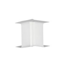 Angle intérieur blanc pour moulure 20 x 50 mm TEHALIT
