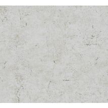 Papier peint pré-encollé expansé effet beton gris 53 cm x 10 m AS CREATION