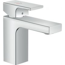 Robinet de salle de bain Chrome Vernis Shape 100 - HANSGROHE
