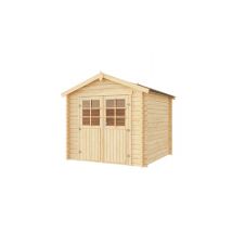 Abri de jardin bois DUTY FREE 28 mm - 4,60 m²