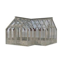 Serre Emilia Gris 19,1 m2 Autoclave PALMAKO