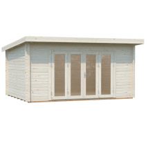 Studio bois Bois Naturel Lea 14,2m2 PALMAKO