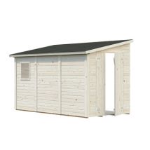 Abri de jardin bois Bois Naturel Mia 5,4m2 PALMAKO