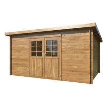 Abri de jardin bois Lola2 Autoclave 10,4m2 PALMAKO