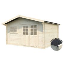 Abri de jardin Bois Naturel Pila2 11,3m2 WHITE_WOOD