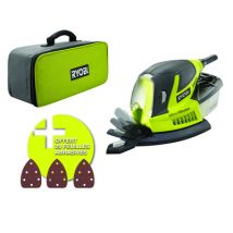 Ponceuse triangulaire 100 W RPS 100S RYOBI