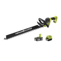 Taille-haies à batterie 18 V lame 60 cm RY18HTX60A-125 RYOBI