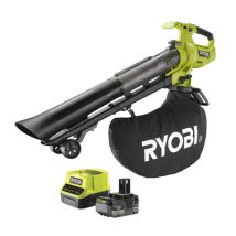 Aspirateur souffleur à batterie 18 V avec broyeur RY18BVXA-150 RYOBI