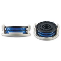 Bobine de fil torsadé avec couvercle pour coupe-bordure RYOBI