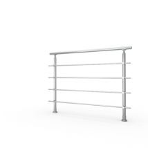 Garde coprs Rondo aluminium Primo en kit SOGEM