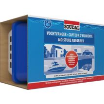 Capteur d'humidité + recharge 1 Kg SOUDAL