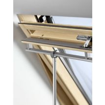 Canne télescopique fenêtre et store de 100 à 180 cm VELUX