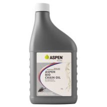 Huile de chaine de tronçonneuse 1L Bio ASPEN
