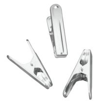 Pinces à linge inox par 12 METALTEX