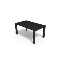 Table de jardin rectangulaire Amazon en PVC 160/230x93x75 cm GRANDSOLEIL