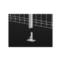 Platine poteau Titan blanche FERRO BULLONI