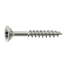 Vis vba tête fraisée empreinte Torx 5 x 80 mm par 200 MUSTAD