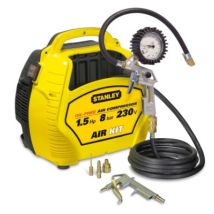 Compresseur à air portatif 1.5 hp coaxial AIR KIT - STANLEY
