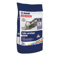 Colle carrelage rénovation Gris 5kg MAPEI
