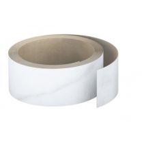 Chant marbre blanc thermocollant 45x3000