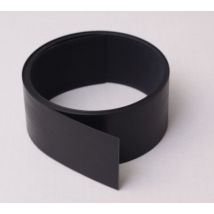 Chant bois noir thermocollant 45x3000