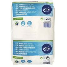 Sel de piscine en granulé 25 kg